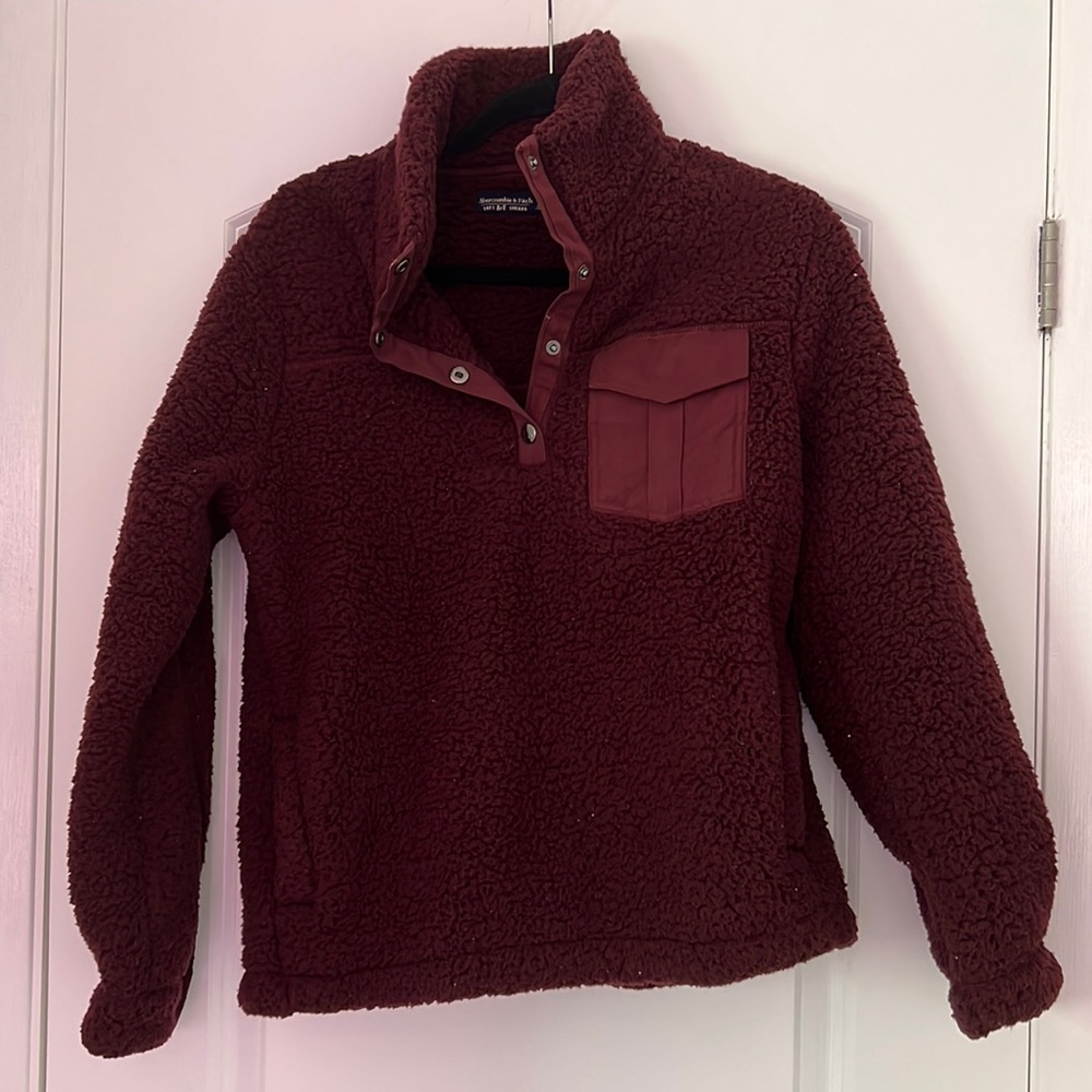 Abercrombie and Fitch soft sherpa